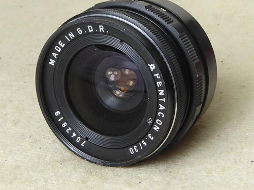 Pentacon 30mm 5 m42 - pentacon,
