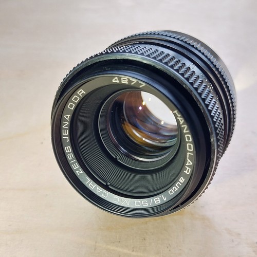 Carl zeiss jena pancolar - zeiss,