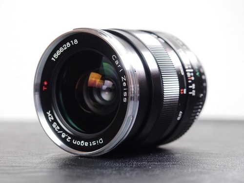 Carl zeiss distagon - distagon, 25mm