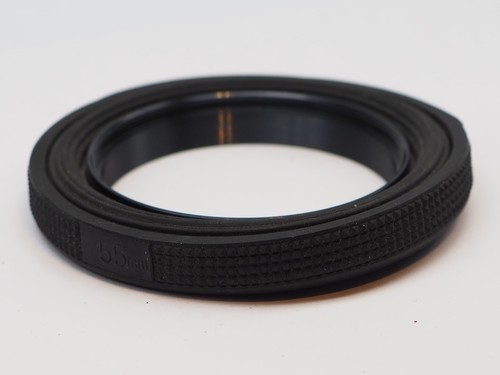 55mm gummi gegenlichtblende - gummi,