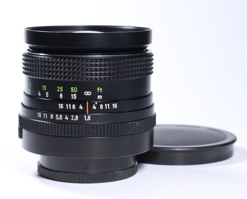 Carl zeiss pancolar auto - zeiss, 80mm
