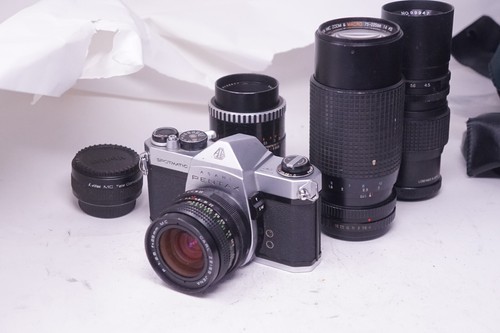Vintage pentax asahi spotmatic - asahi,