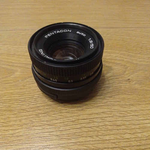 Pentacon auto 50mm prime - pentacon,