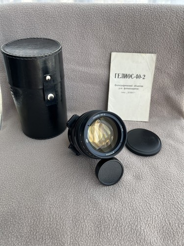 Helios 85mm 1 5 - 40-2,