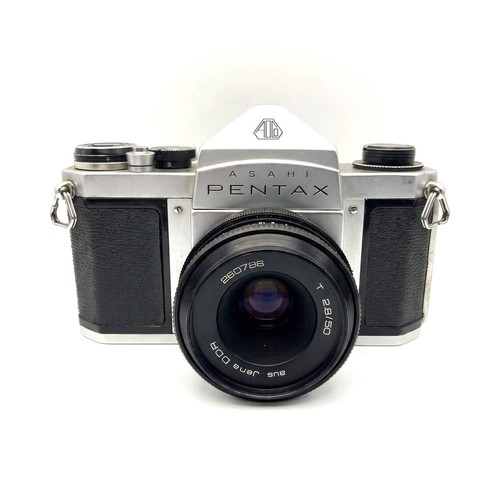 Pentax s1a carl zeiss tessar - pentax,