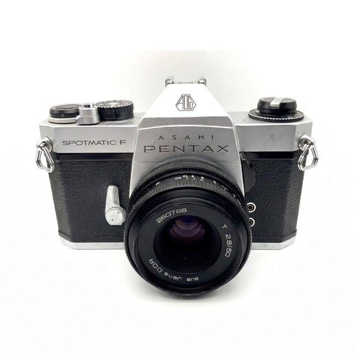 Asahi pentax spotmatic - spotmatic, sp