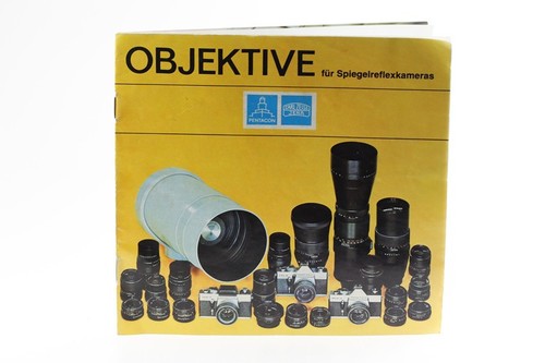 Broschüre objektive für - objektive,