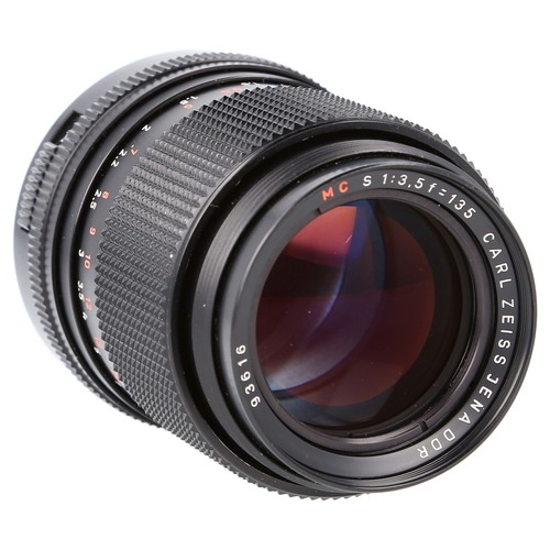 Carl zeiss 135mm 5 - f3.5, s