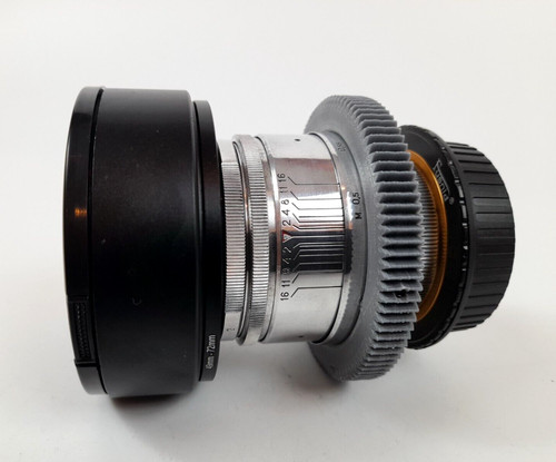 Kmz helios 58mm cine - 58mm,