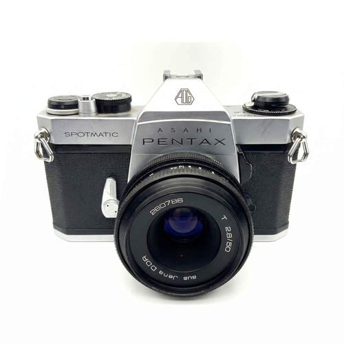Asahi pentax spotmatic - asahi,