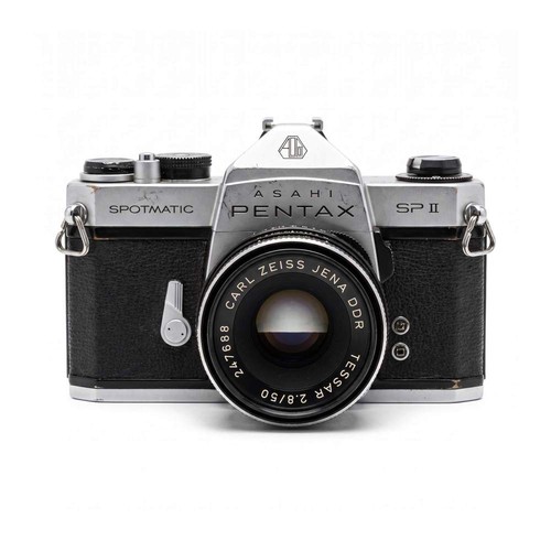 Asahi pentax spotmatic ii - asahi,
