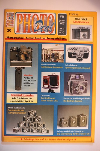 Photo deal pentax md - deal,