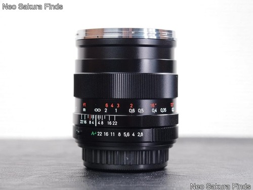 Carl zeiss distagon - carl, f2.8