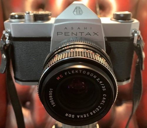 Asahi pentax sp1000 slr - asahi, m42