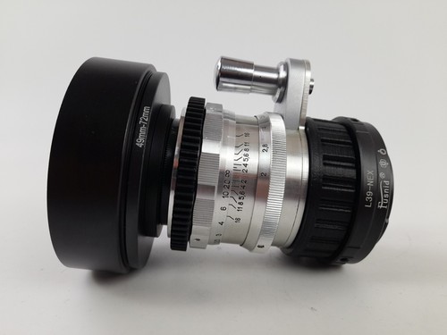 Kmz helios 58mm cine - kmz, f2