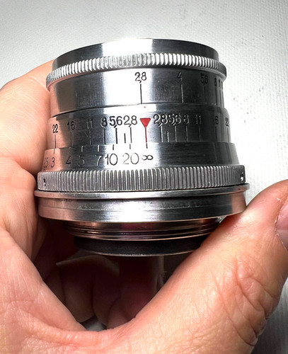 Industar 26m 52mm - industar, m39