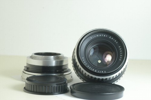 Biometar carl zeiss - 2,8/80,