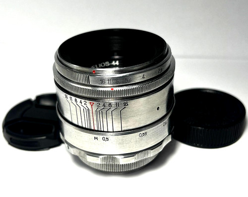 Kmz helios silver - helios-44, 13