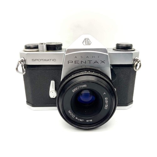 Pentax spotmatic carl - sp, +