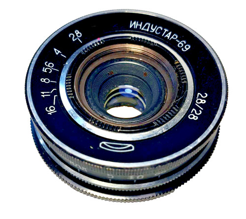 Industar 28mm 8 ussr - f/2.8,